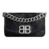 Bb Soft Kleine Umhängetasche mit Klappe „Schwarz“ 7485982AAIY1000