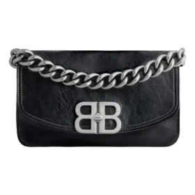 Bb Soft Kleine Umhängetasche mit Klappe „Schwarz“ 7485982AAIY1000