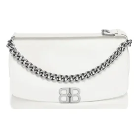 Bb Soft Large Flap Bag „Optic White“ 7484882AAIY9001