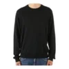 BB-Sweatshirt mit Interlock-Stoff und Rückenaufdruck „Black White“ 583117T14394170