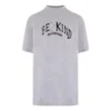 BE KIND Rundhals-T-Shirt „Grey“ 739028TPVD51167