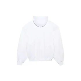 Bedruckte Unisex-Sportkapuzenjacke, Weiß 641679TJVI69040 Bedruckte Unisex-Sportkapuzenjacke, Weiß 641679TJVI69040