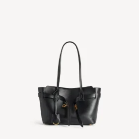 Bel Air Damen-Tasche, klein, in Schwarz