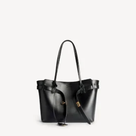 Bel Air Tote Bag für Damen, mittelgroß, in Schwarz