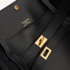Bel Air Tote Bag für Damen, mittelgroß, in Schwarz Bel Air Tote Bag für Damen, mittelgroß, in Schwarz