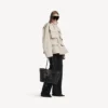 Bel Air Tote Bag für Damen, mittelgroß, in Schwarz Bel Air Tote Bag für Damen, mittelgroß, in Schwarz