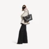 Bel Air Tote Bag für Damen, mittelgroß, in Schwarz Bel Air Tote Bag für Damen, mittelgroß, in Schwarz