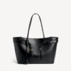 Bel Air Tote-Tasche für Damen, groß, in Schwarz Bel Air Tote-Tasche für Damen, groß, in Schwarz