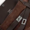 Bel Air Tote Tasche für Damen, mittelgroß, in Hell-Espresso