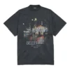 Belleville T-Shirt „Black Faded“ 787349TRVP71041