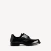 Bequeme Herren-Derby-Schuhe in Schwarz Bequeme Herren-Derby-Schuhe in Schwarz