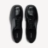 Bequeme Herren-Derby-Schuhe in Schwarz Bequeme Herren-Derby-Schuhe in Schwarz