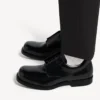 Bequeme Herren-Derby-Schuhe in Schwarz Bequeme Herren-Derby-Schuhe in Schwarz