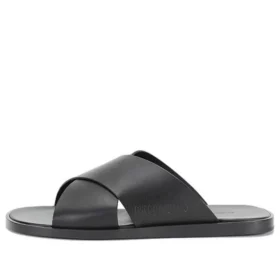 Bequeme Pantoletten „Black“ 597148WAVY01000