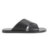 Bequeme Pantoletten „Black“ 597148WAVY01000