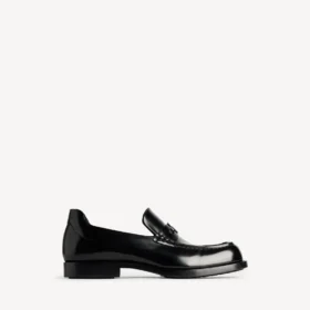 Bequemer Herren-Loafer in Schwarz