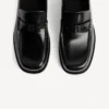 Bequemer Herren-Loafer in Schwarz Bequemer Herren-Loafer in Schwarz