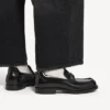 Bequemer Herren-Loafer in Schwarz Bequemer Herren-Loafer in Schwarz