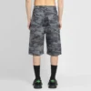 Bermudashorts im Camouflage-Look „Grau“ 641464TJW551055