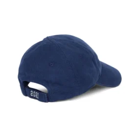 Bestickte Baseballkappe aus Baumwoll-Twill „Pride“ „Blau“ 670810410B24000 Bestickte Baseballkappe aus Baumwoll-Twill „Pride“ „Blau“ 670810410B24000