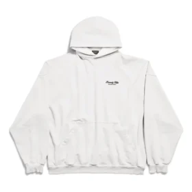 Beverly Hills Hoodie Oversize „Off White Black“ 739024TQVS73307