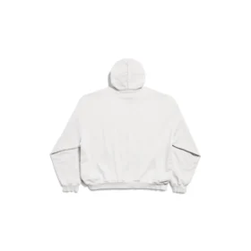 Beverly Hills Hoodie Oversize „Off White Black“ 739024TQVS73307