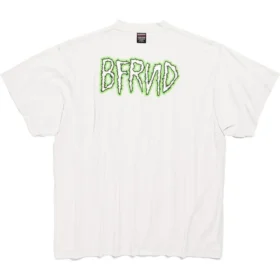 Bfrnd Series Inside-out Oversized-T-Shirt „Off White“ 787358TQVG89016