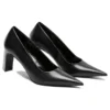 Blade Pumps „Black Soft Calfskin“ 679184WBC401000