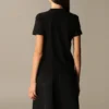 BLogo-Aufdruck, Kurzarm, Schwarz 612964TJVD61000