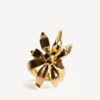 „Bloom“-Armreif für Damen in glänzendem Gold „Bloom“-Armreif für Damen in glänzendem Gold