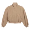 Blouson Large Fit „Camel“ 850619TQU142602