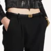 Bolero B-Gürtel für Damen in Schwarz