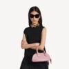 Bolero-Bowlingtasche für Damen in Rose Quartz Bolero-Bowlingtasche für Damen in Rose Quartz