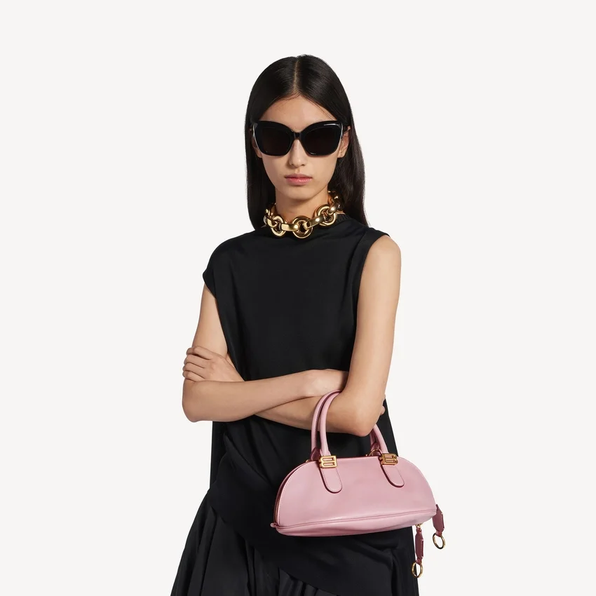 Bolero-Bowlingtasche für Damen in Rose Quartz Bolero-Bowlingtasche für Damen in Rose Quartz