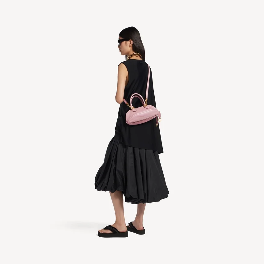 Bolero-Bowlingtasche für Damen in Rose Quartz Bolero-Bowlingtasche für Damen in Rose Quartz