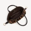 Bolero-Bowlingtasche für Damen, Mini, in Beige/Mokka Bolero-Bowlingtasche für Damen, Mini, in Beige/Mokka