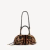 Bolero-Bowlingtasche für Damen, Mini, in Beige/Mokka Bolero-Bowlingtasche für Damen, Mini, in Beige/Mokka