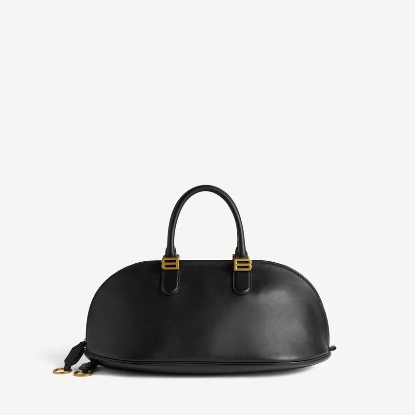 Bolero-Bowlingtasche für Damen, mittelgroß, in Schwarz Bolero-Bowlingtasche für Damen, mittelgroß, in Schwarz