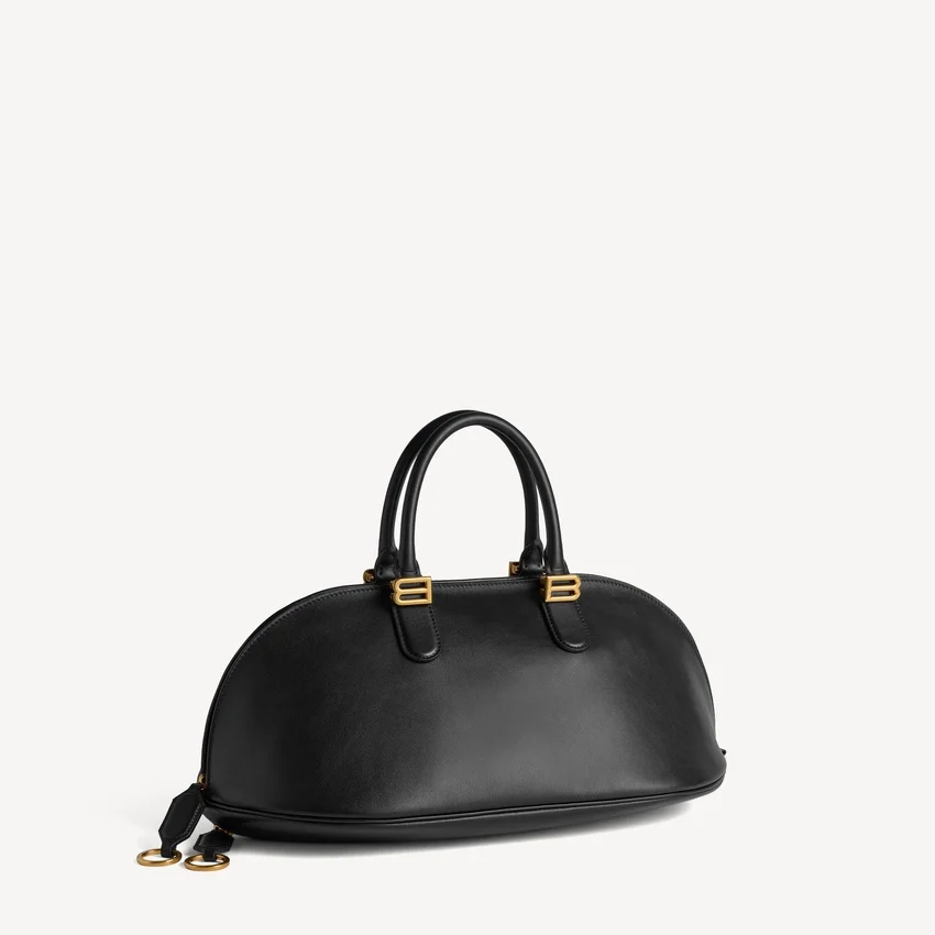 Bolero-Bowlingtasche für Damen, mittelgroß, in Schwarz Bolero-Bowlingtasche für Damen, mittelgroß, in Schwarz