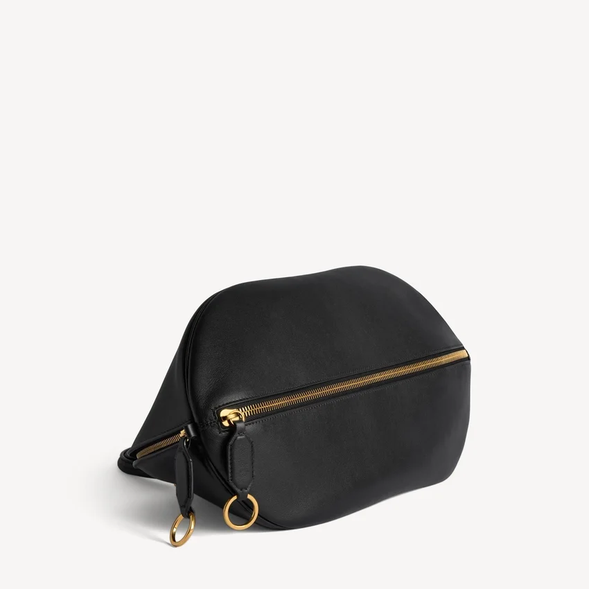 Bolero-Bowlingtasche für Damen, mittelgroß, in Schwarz Bolero-Bowlingtasche für Damen, mittelgroß, in Schwarz