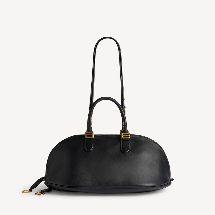Bolero-Bowlingtasche für Damen, mittelgroß, in Schwarz Bolero-Bowlingtasche für Damen, mittelgroß, in Schwarz