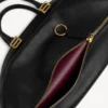 Bolero-Bowlingtasche für Damen, mittelgroß, in Schwarz Bolero-Bowlingtasche für Damen, mittelgroß, in Schwarz