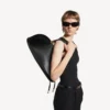Bolero-Bowlingtasche für Damen, mittelgroß, in Schwarz Bolero-Bowlingtasche für Damen, mittelgroß, in Schwarz