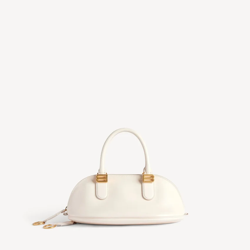 Bolero-Bowlingtasche Mini für Damen in Creme Bolero-Bowlingtasche Mini für Damen in Creme