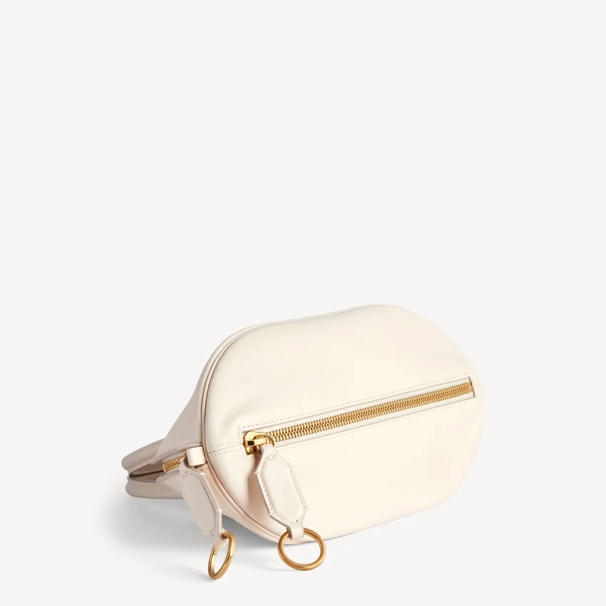 Bolero-Bowlingtasche Mini für Damen in Creme Bolero-Bowlingtasche Mini für Damen in Creme