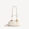 Bolero-Bowlingtasche Mini für Damen in Creme Bolero-Bowlingtasche Mini für Damen in Creme