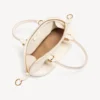 Bolero-Bowlingtasche Mini für Damen in Creme Bolero-Bowlingtasche Mini für Damen in Creme