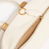 Bolero-Bowlingtasche Mini für Damen in Creme Bolero-Bowlingtasche Mini für Damen in Creme