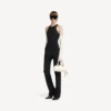 Bolero-Bowlingtasche Mini für Damen in Creme Bolero-Bowlingtasche Mini für Damen in Creme