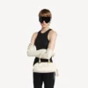 Bolero-Bowlingtasche Mini für Damen in Creme Bolero-Bowlingtasche Mini für Damen in Creme